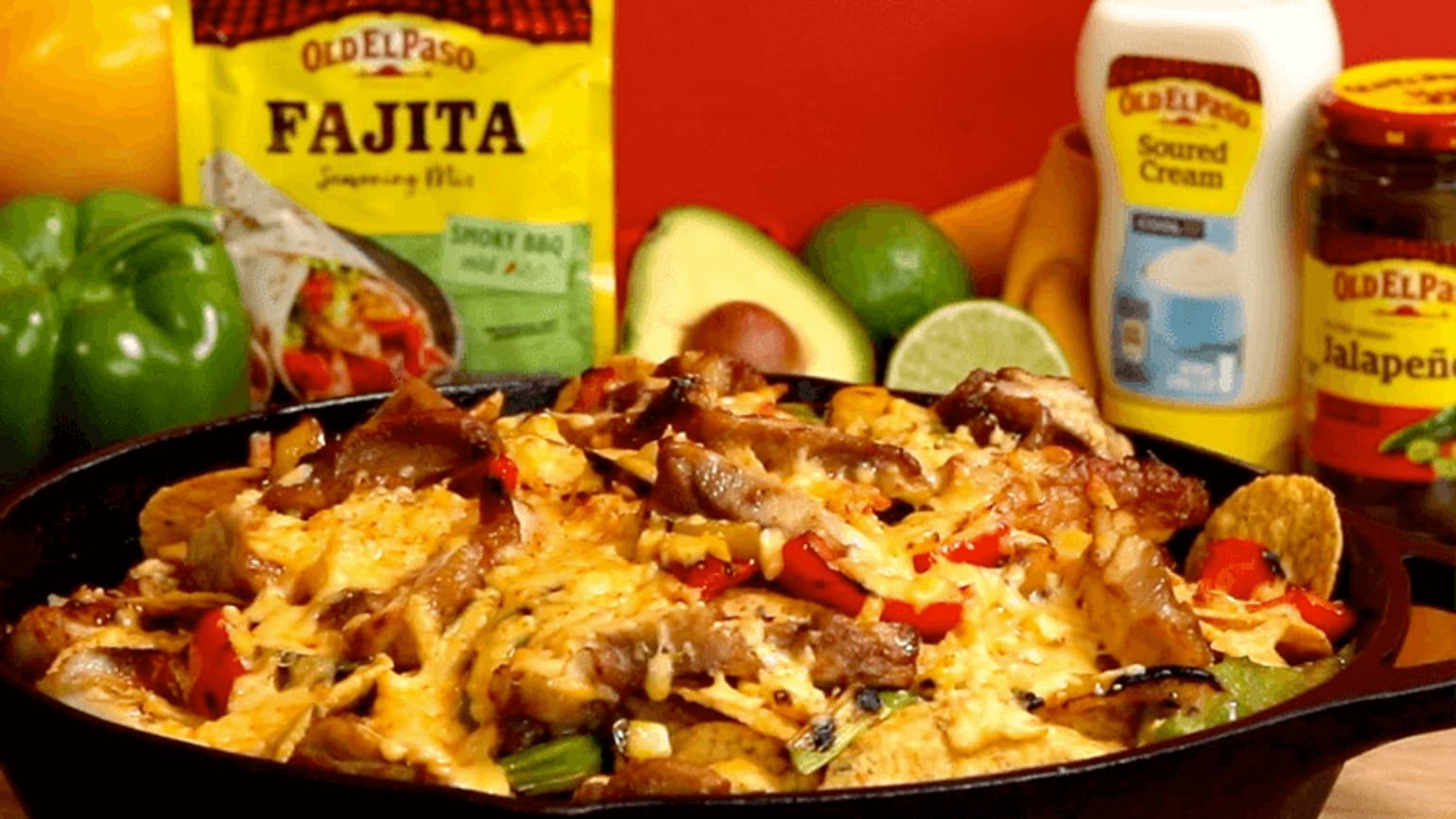 Smoky Bbq Chicken Nachos